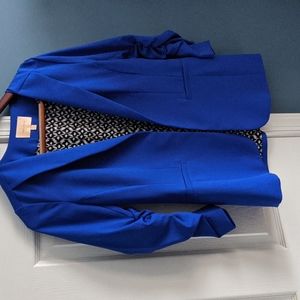 Blue blazer, size medium